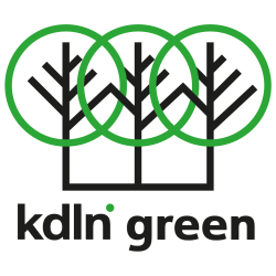 kdln green logo