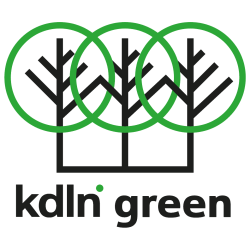 kdln green logo